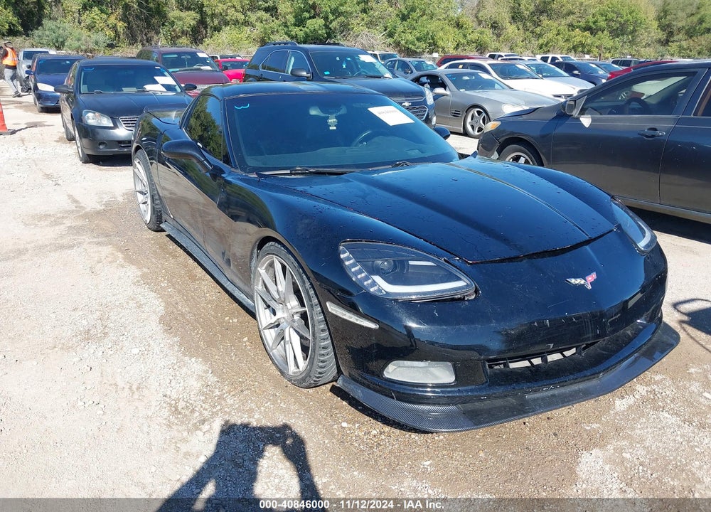 2006 CHEVROLET CORVETTE VIN: 1G1YY26U465128537
