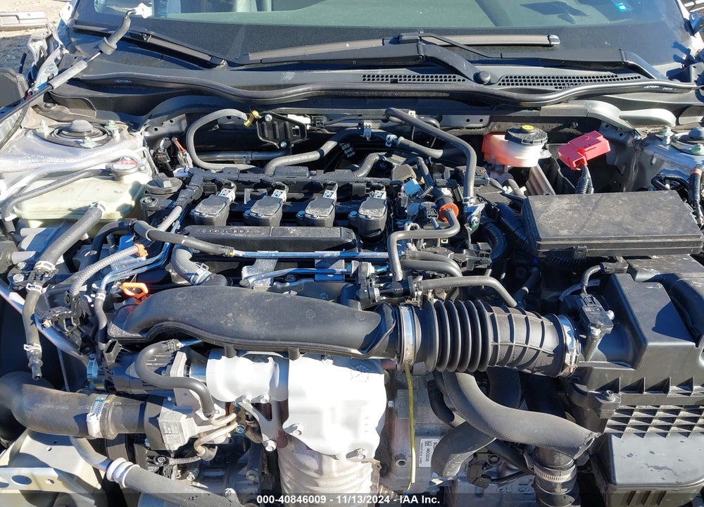 2021 HONDA CIVIC SPORT VIN: SHHFK7H42MU425102