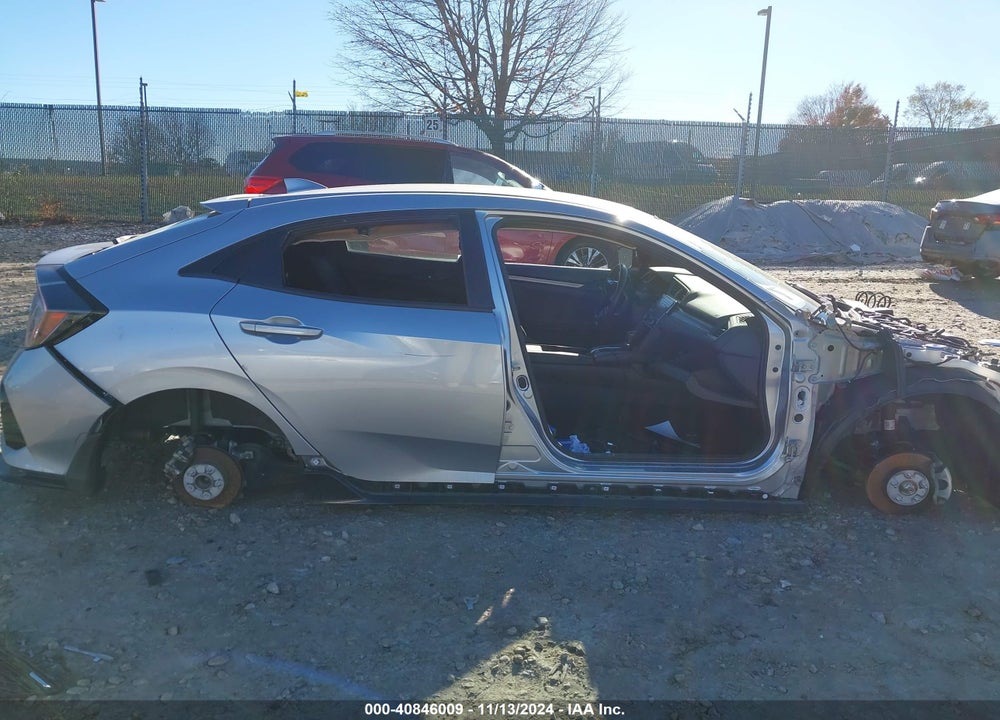 2021 HONDA CIVIC SPORT VIN: SHHFK7H42MU425102