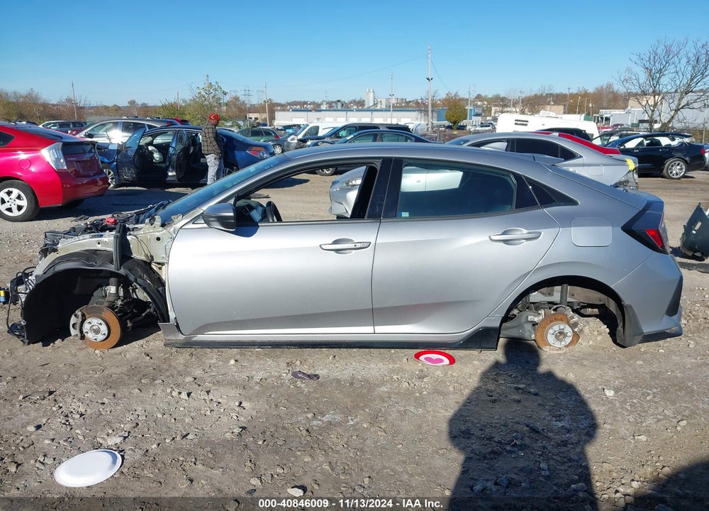 2021 HONDA CIVIC SPORT VIN: SHHFK7H42MU425102