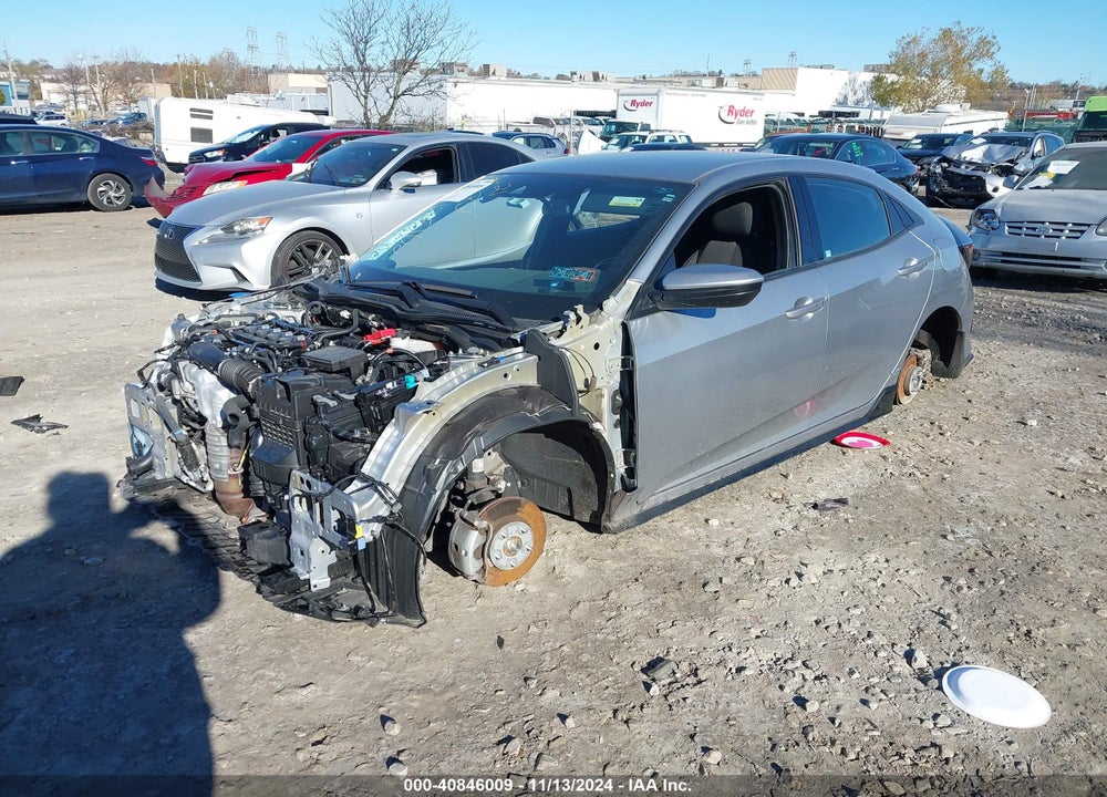 2021 HONDA CIVIC SPORT VIN: SHHFK7H42MU425102