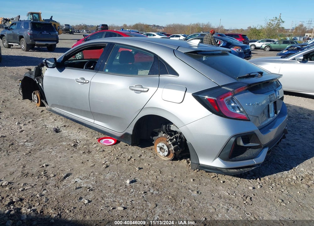 2021 HONDA CIVIC SPORT VIN: SHHFK7H42MU425102