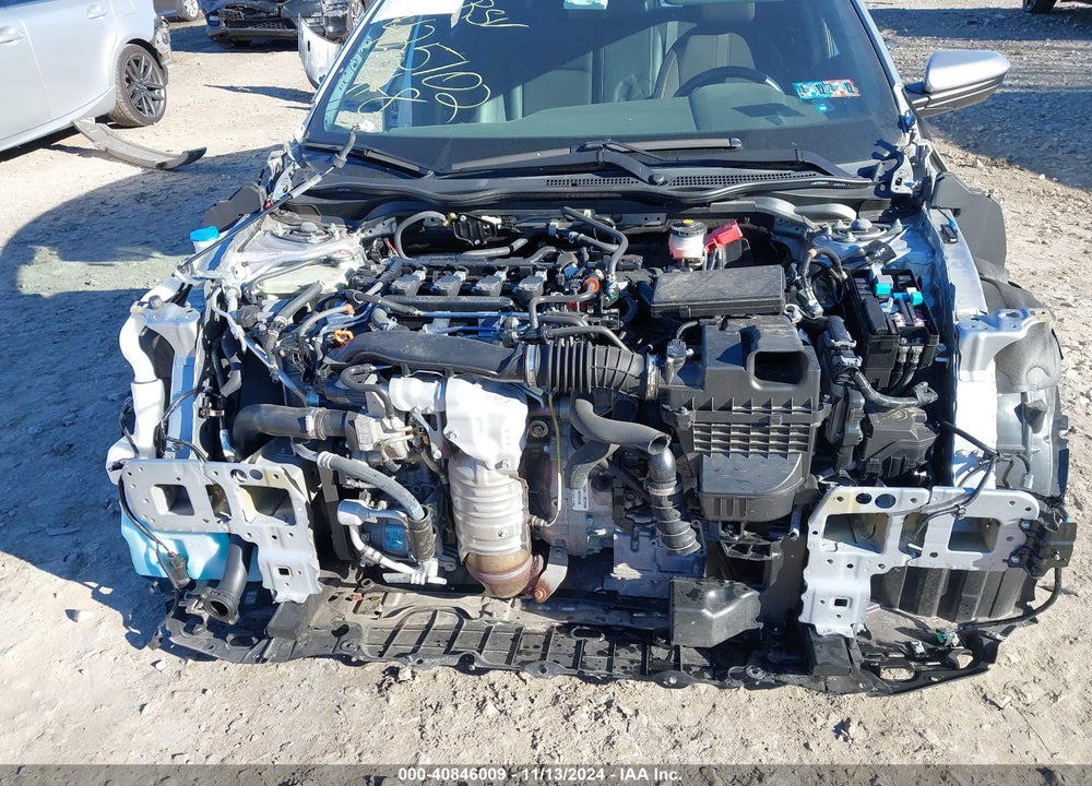 2021 HONDA CIVIC SPORT VIN: SHHFK7H42MU425102