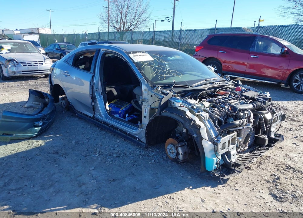 2021 HONDA CIVIC SPORT VIN: SHHFK7H42MU425102