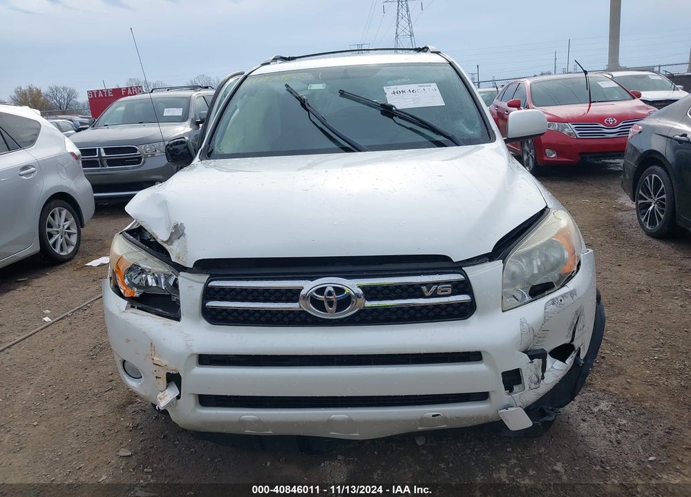 2008 TOYOTA RAV4 LIMITED V6 VIN: JTMBK31V585049885