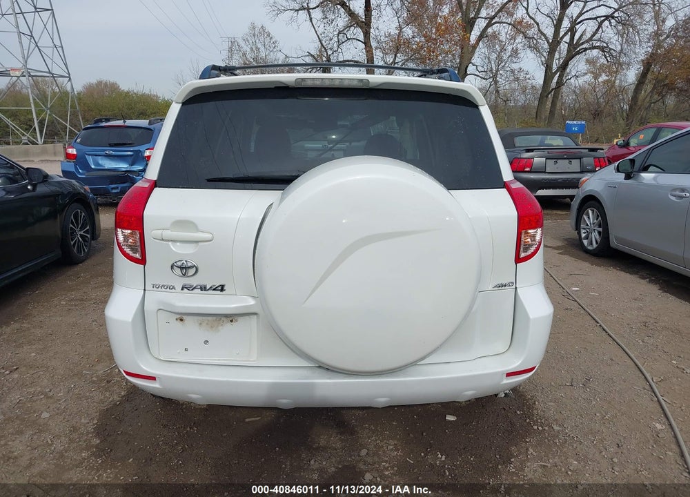 2008 TOYOTA RAV4 LIMITED V6 VIN: JTMBK31V585049885