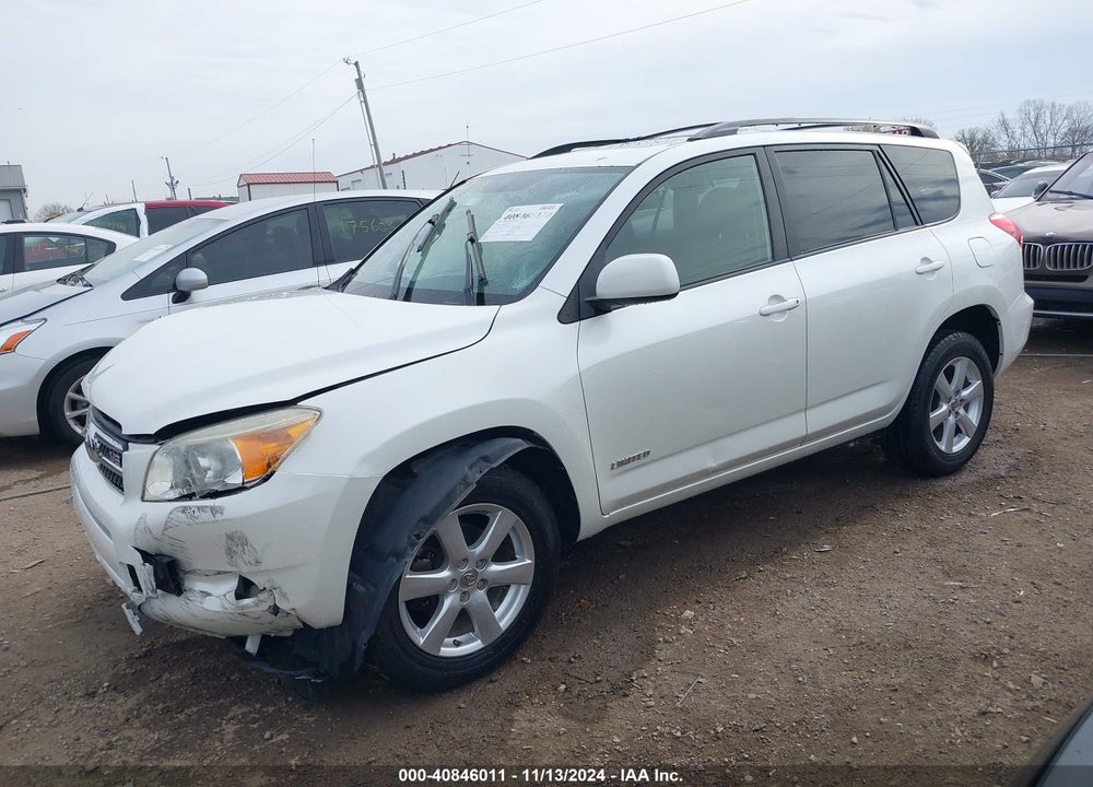2008 TOYOTA RAV4 LIMITED V6 VIN: JTMBK31V585049885