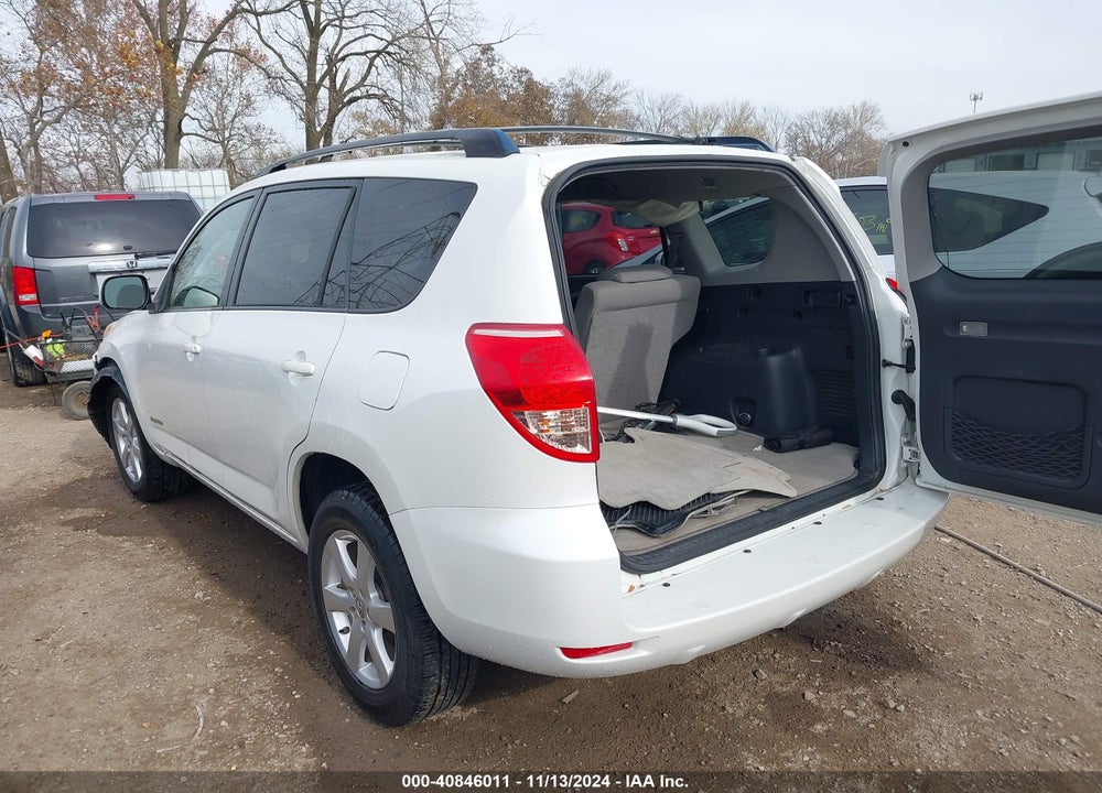 2008 TOYOTA RAV4 LIMITED V6 VIN: JTMBK31V585049885
