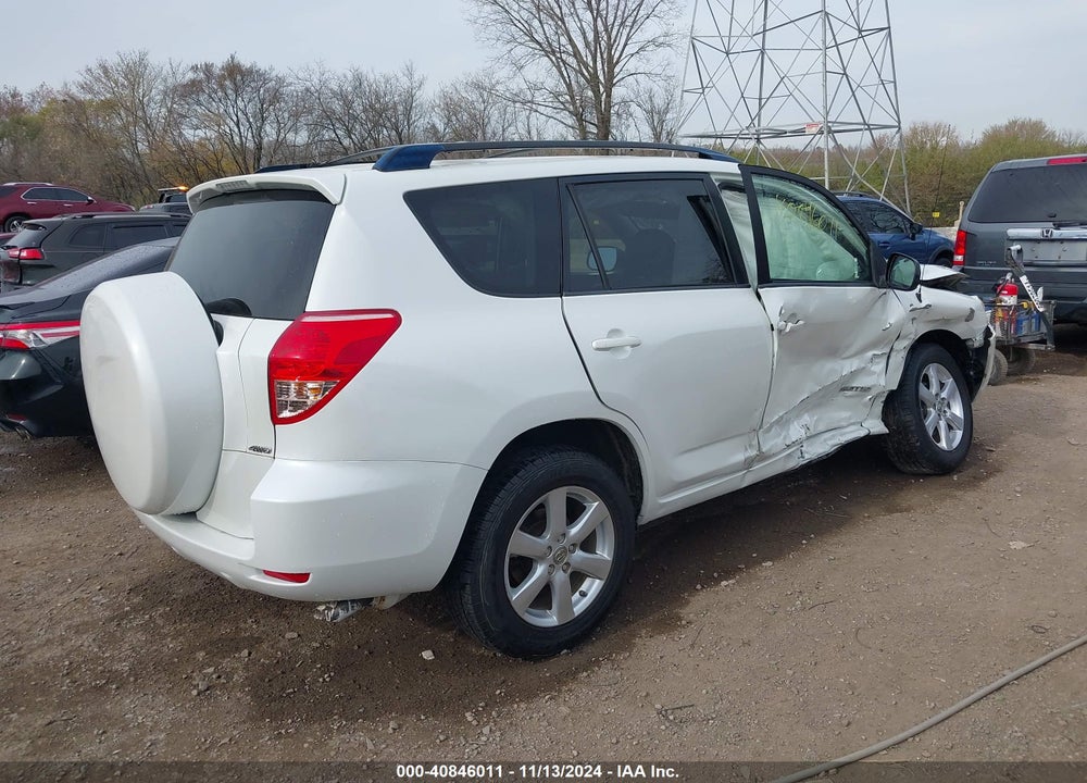 2008 TOYOTA RAV4 LIMITED V6 VIN: JTMBK31V585049885