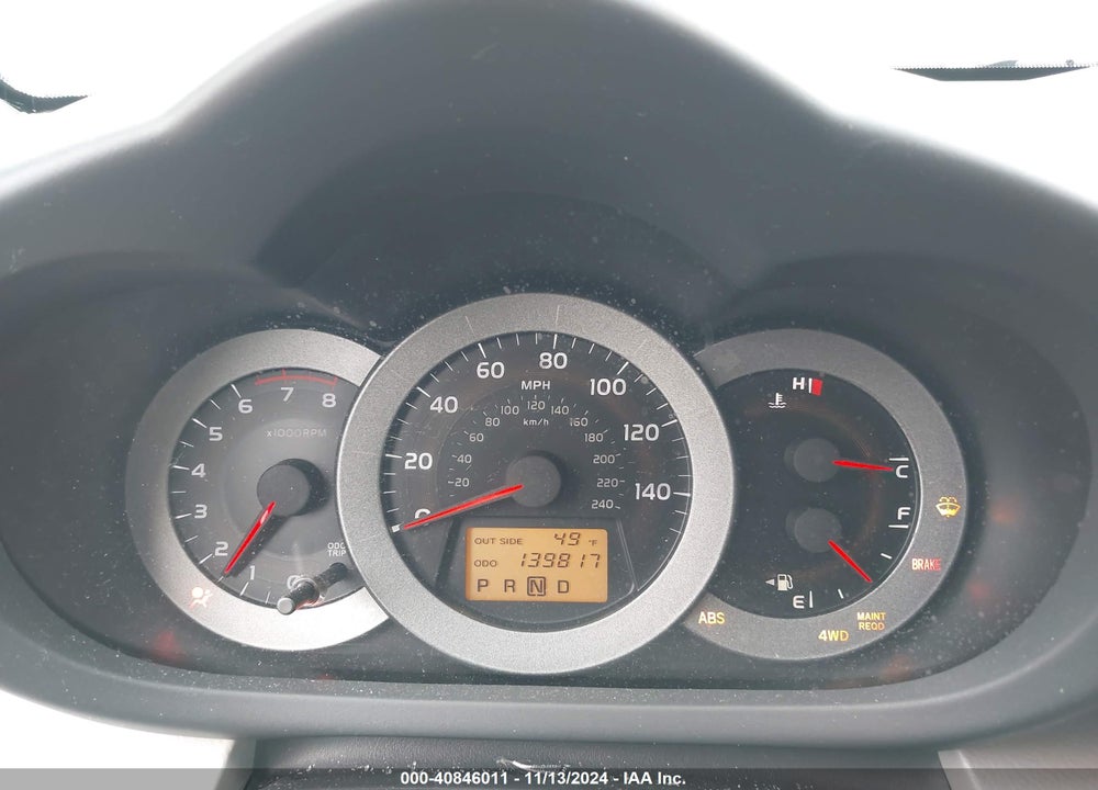2008 TOYOTA RAV4 LIMITED V6 VIN: JTMBK31V585049885