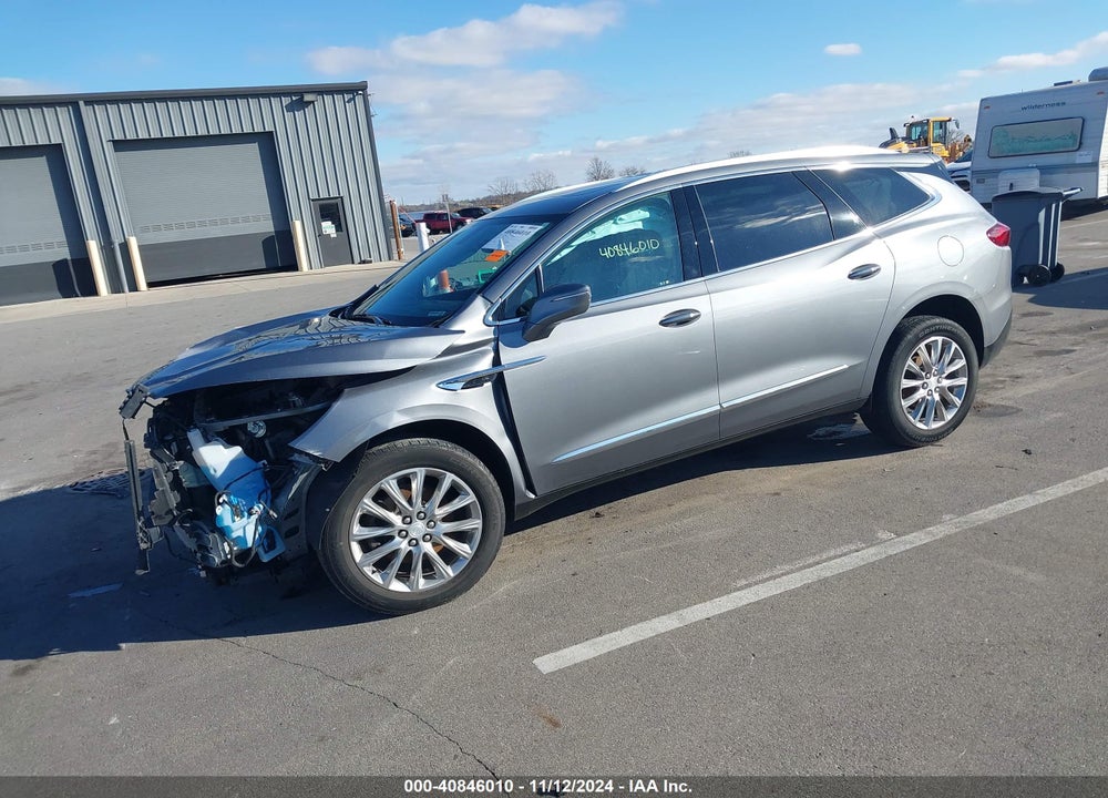2019 BUICK ENCLAVE AWD ESSENCE VIN: 5GAEVAKWXKJ199216