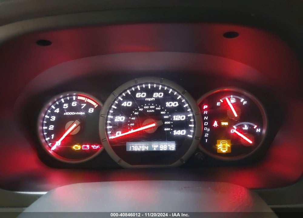 2008 HONDA PILOT VP VIN: 5FNYF18268B030307