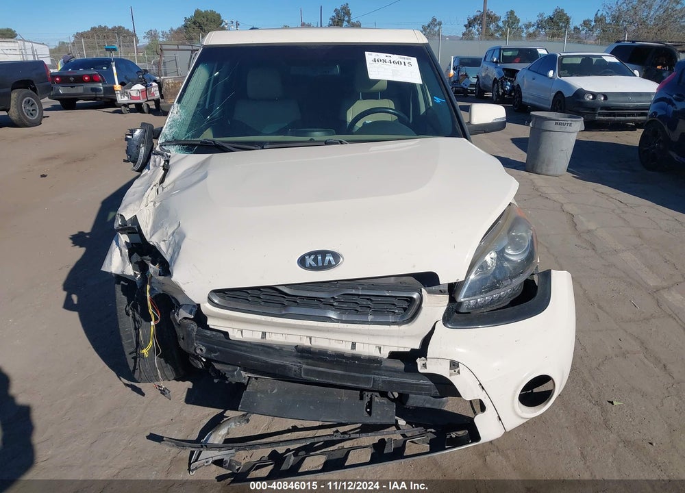 2013 KIA SOUL VIN: KNDJT2A63D7765906