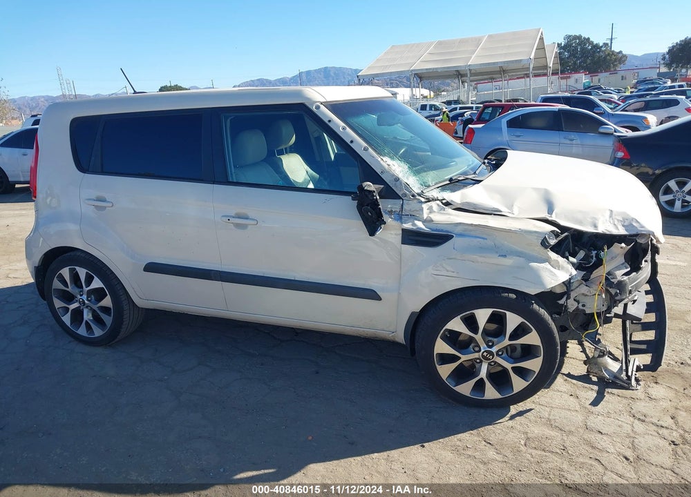 2013 KIA SOUL VIN: KNDJT2A63D7765906