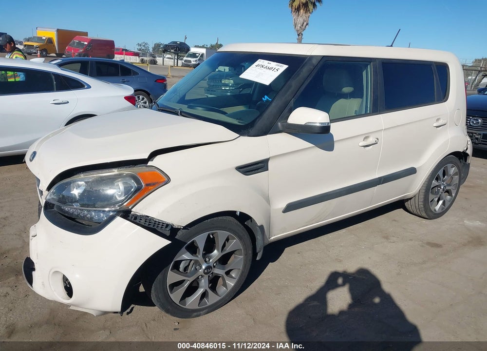 2013 KIA SOUL VIN: KNDJT2A63D7765906