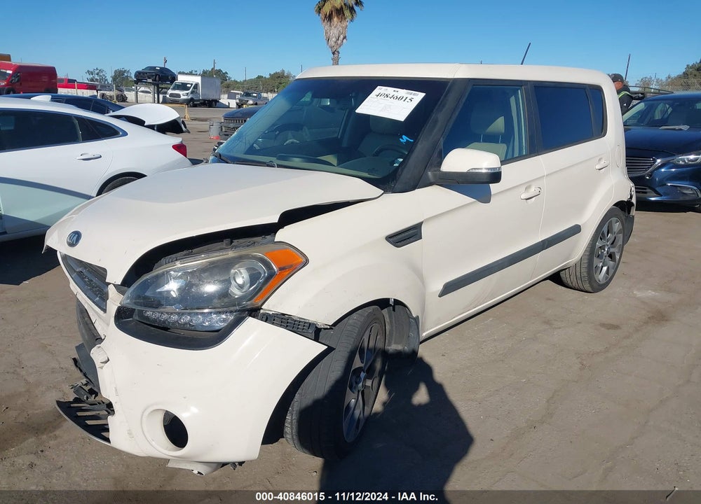 2013 KIA SOUL VIN: KNDJT2A63D7765906