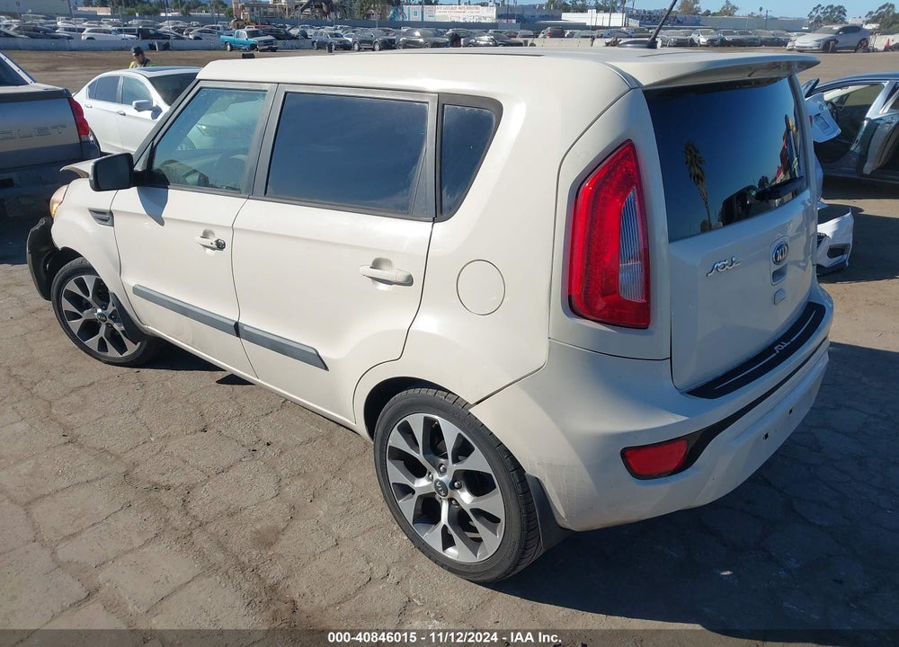 2013 KIA SOUL VIN: KNDJT2A63D7765906