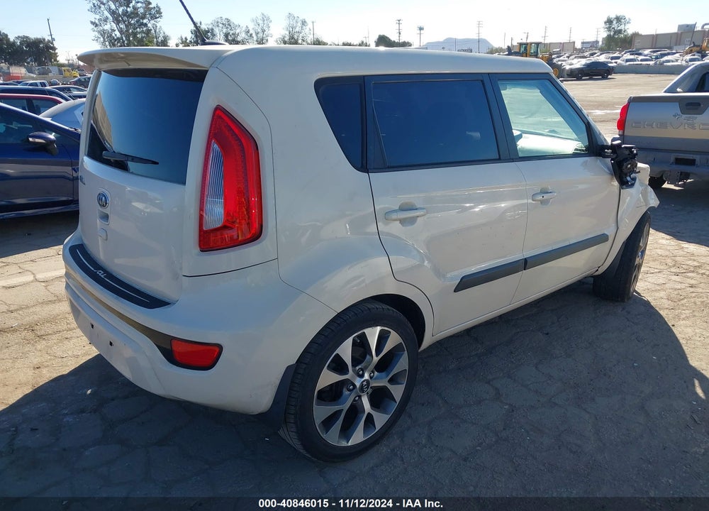 2013 KIA SOUL VIN: KNDJT2A63D7765906