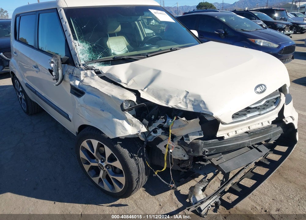 2013 KIA SOUL VIN: KNDJT2A63D7765906