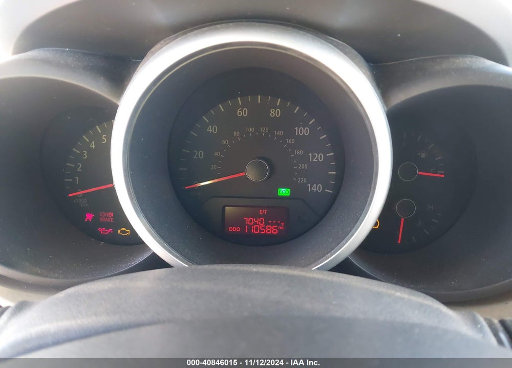 2013 KIA SOUL VIN: KNDJT2A63D7765906