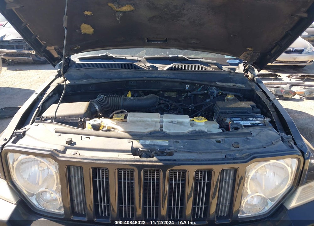 2012 JEEP LIBERTY SPORT VIN: 1C4PJLAK1CW171791