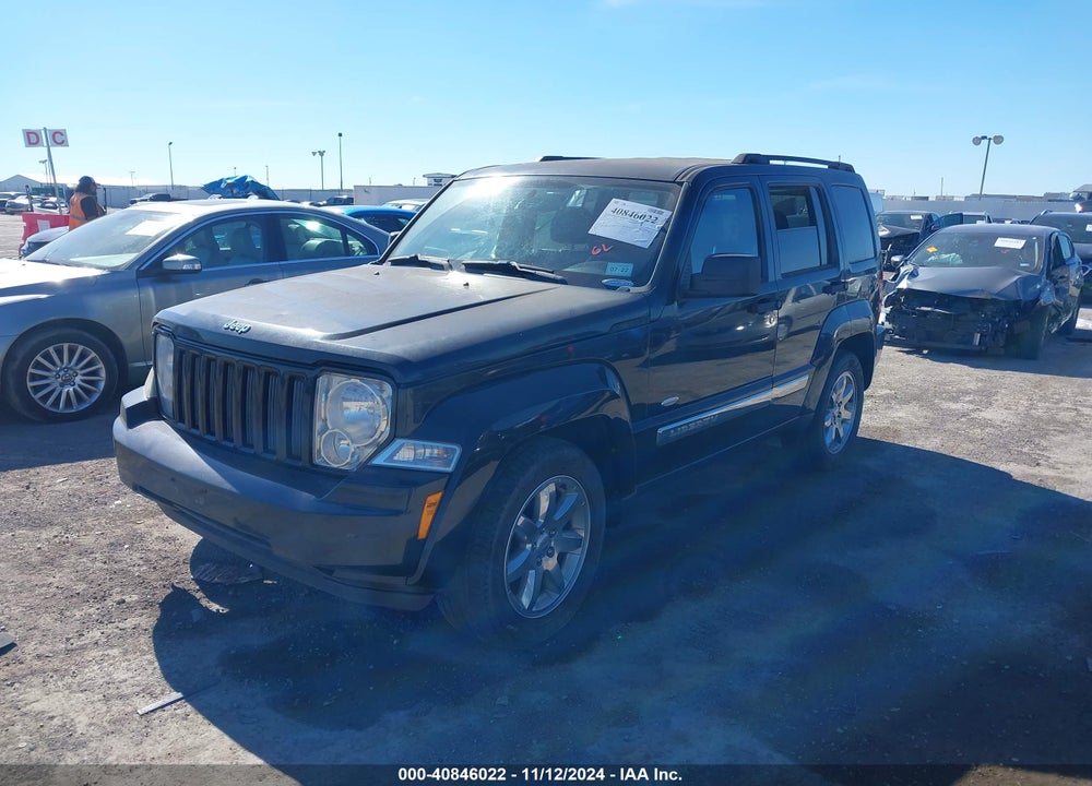 2012 JEEP LIBERTY SPORT VIN: 1C4PJLAK1CW171791