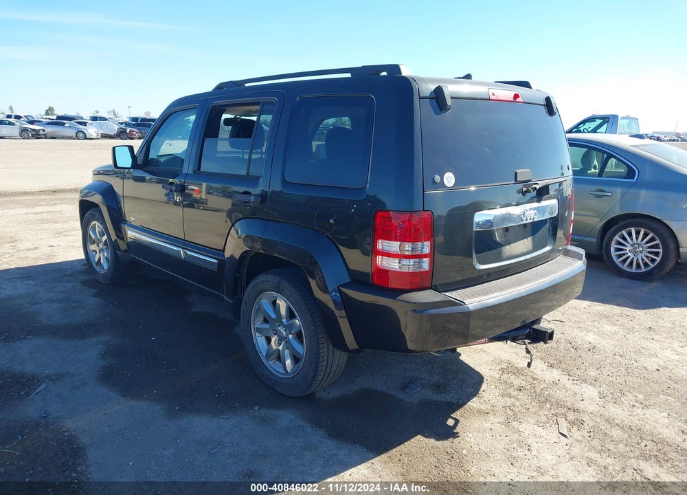 2012 JEEP LIBERTY SPORT VIN: 1C4PJLAK1CW171791