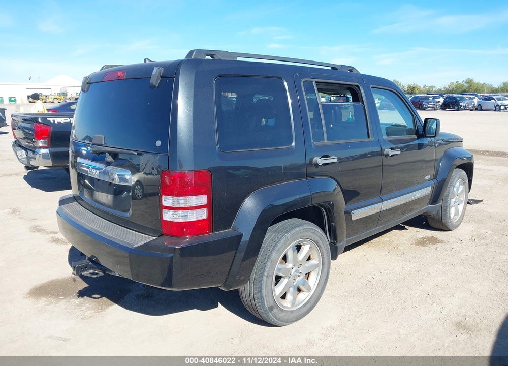 2012 JEEP LIBERTY SPORT VIN: 1C4PJLAK1CW171791