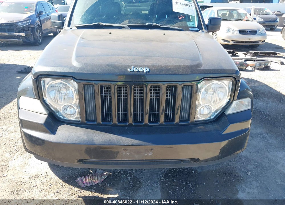 2012 JEEP LIBERTY SPORT VIN: 1C4PJLAK1CW171791