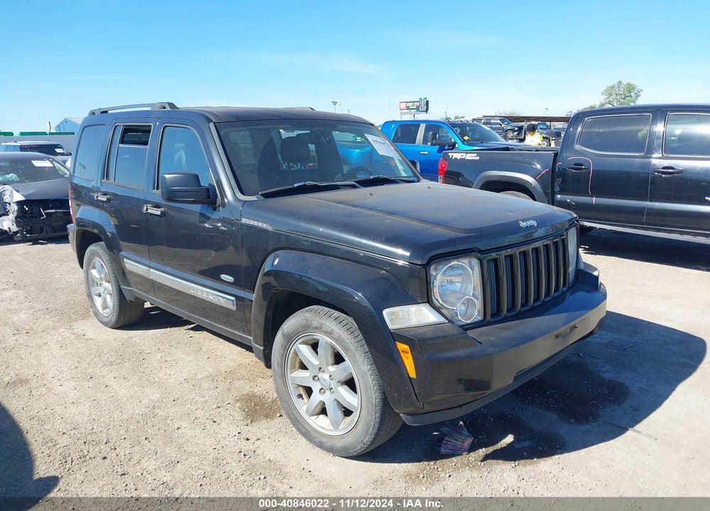 2012 JEEP LIBERTY SPORT VIN: 1C4PJLAK1CW171791