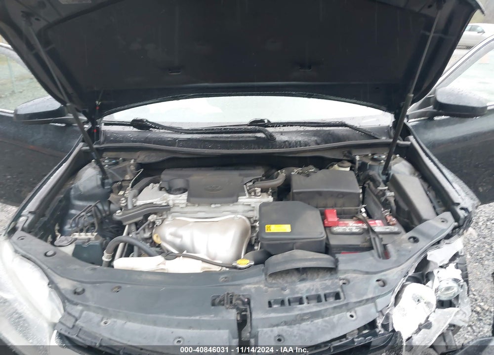 2015 TOYOTA CAMRY SE VIN: 4T1BF1FK4FU028046