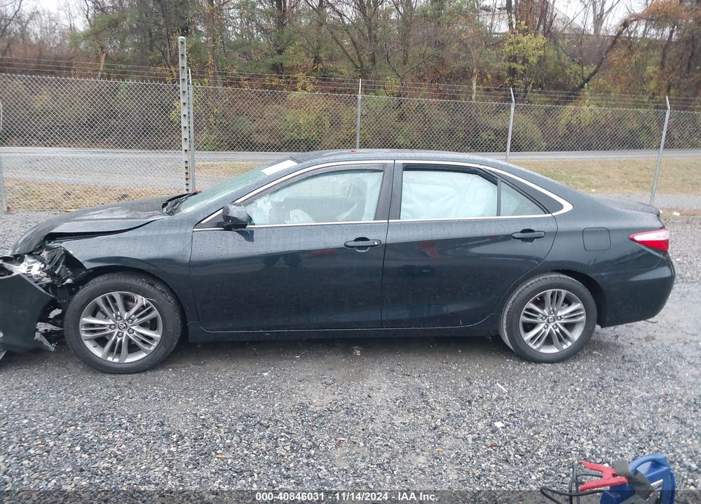 2015 TOYOTA CAMRY SE VIN: 4T1BF1FK4FU028046