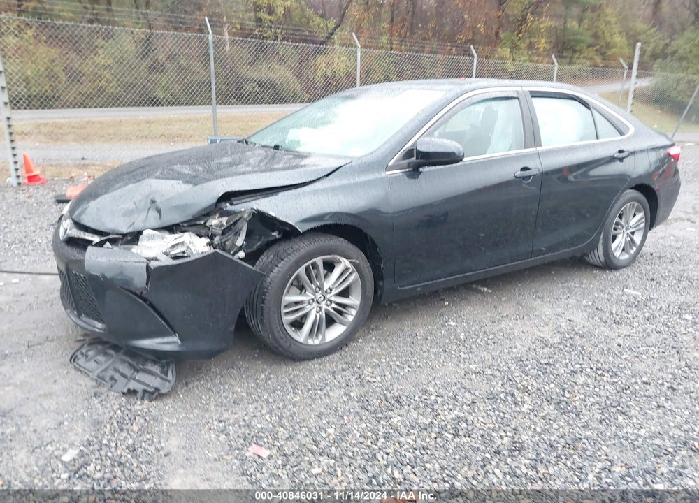 2015 TOYOTA CAMRY SE VIN: 4T1BF1FK4FU028046