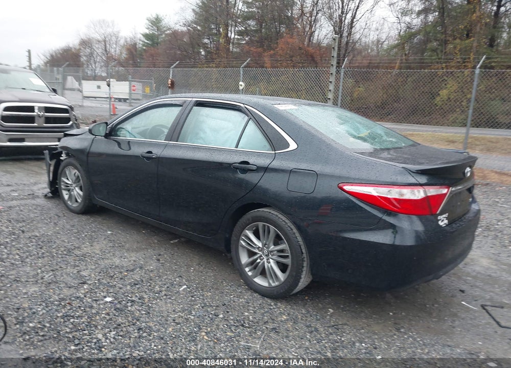 2015 TOYOTA CAMRY SE VIN: 4T1BF1FK4FU028046