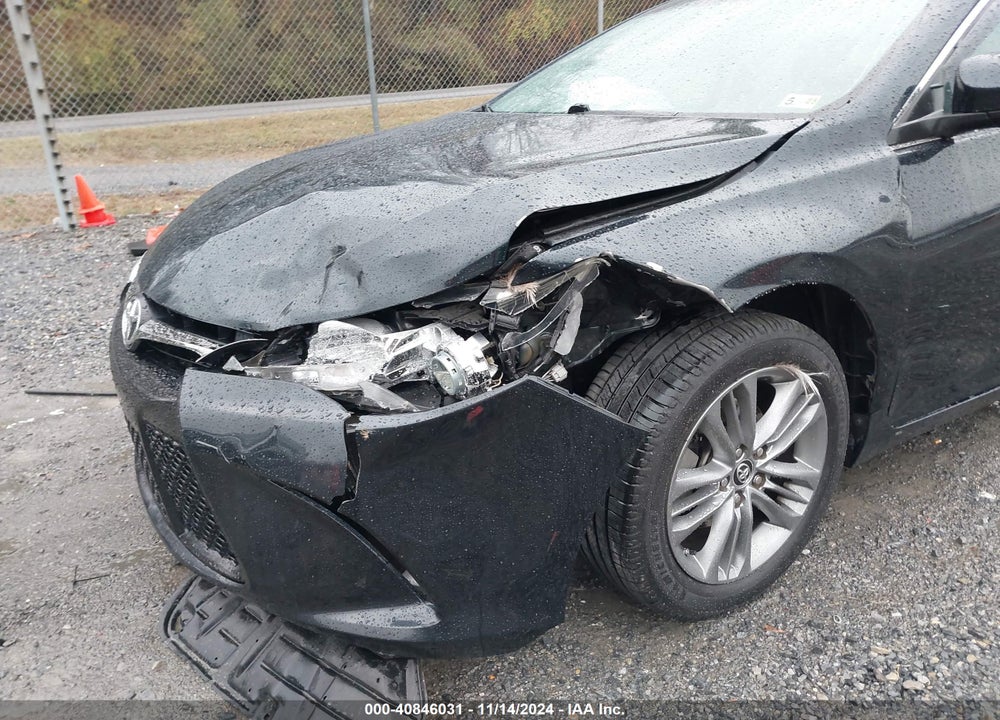 2015 TOYOTA CAMRY SE VIN: 4T1BF1FK4FU028046