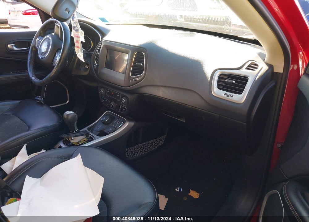 2018 JEEP COMPASS LATITUDE 4X4 VIN: 3C4NJDBB3JT360926