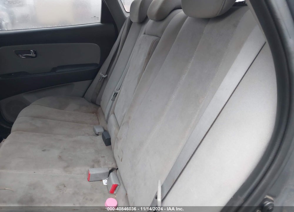 2010 HYUNDAI ELANTRA BLUE VIN: KMHDU4AD9AU148183
