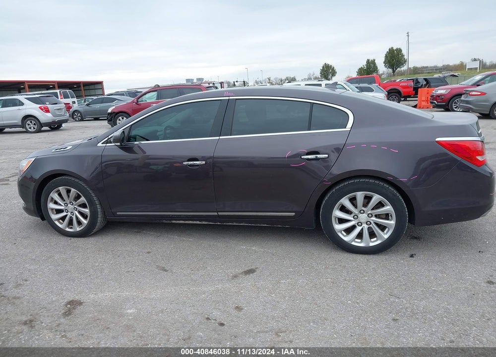 2014 BUICK LACROSSE LEATHER VIN: 1G4GB5G30EF178111