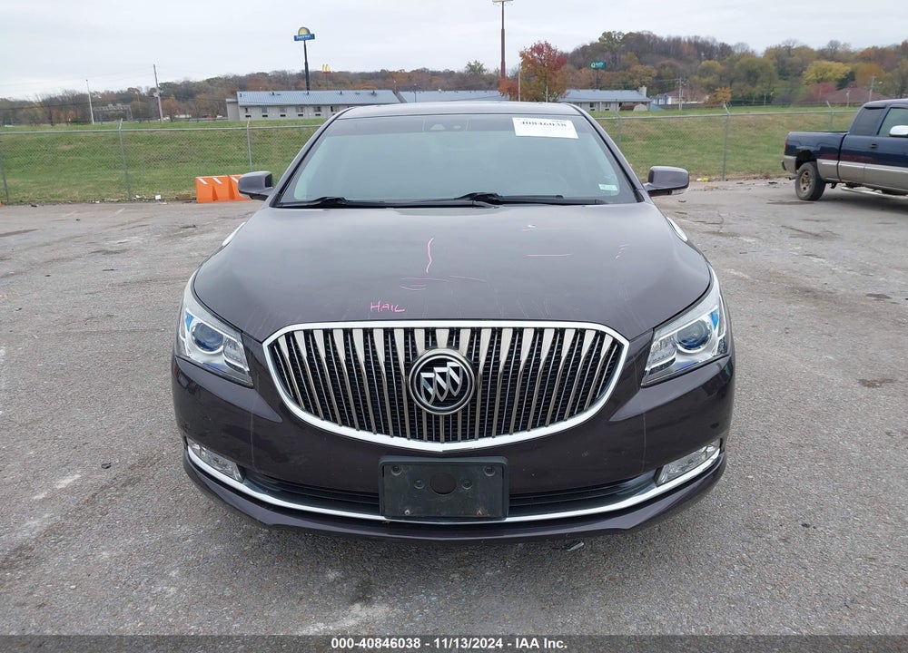 2014 BUICK LACROSSE LEATHER VIN: 1G4GB5G30EF178111