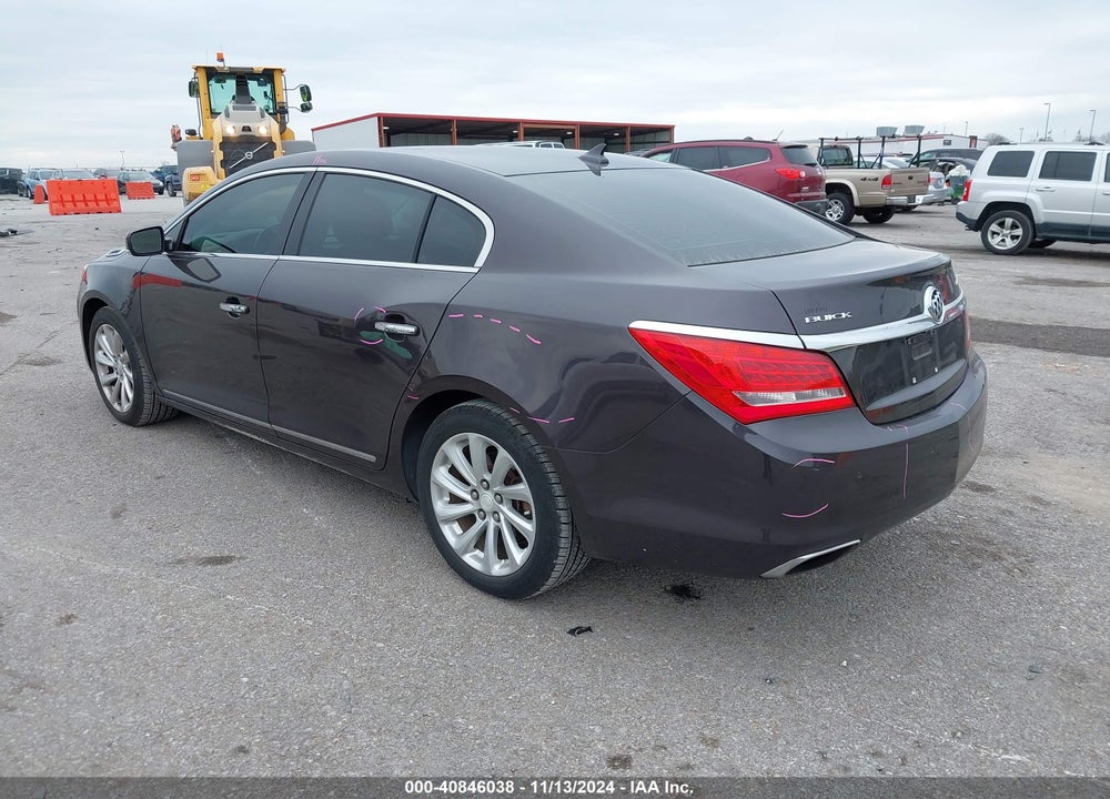 2014 BUICK LACROSSE LEATHER VIN: 1G4GB5G30EF178111