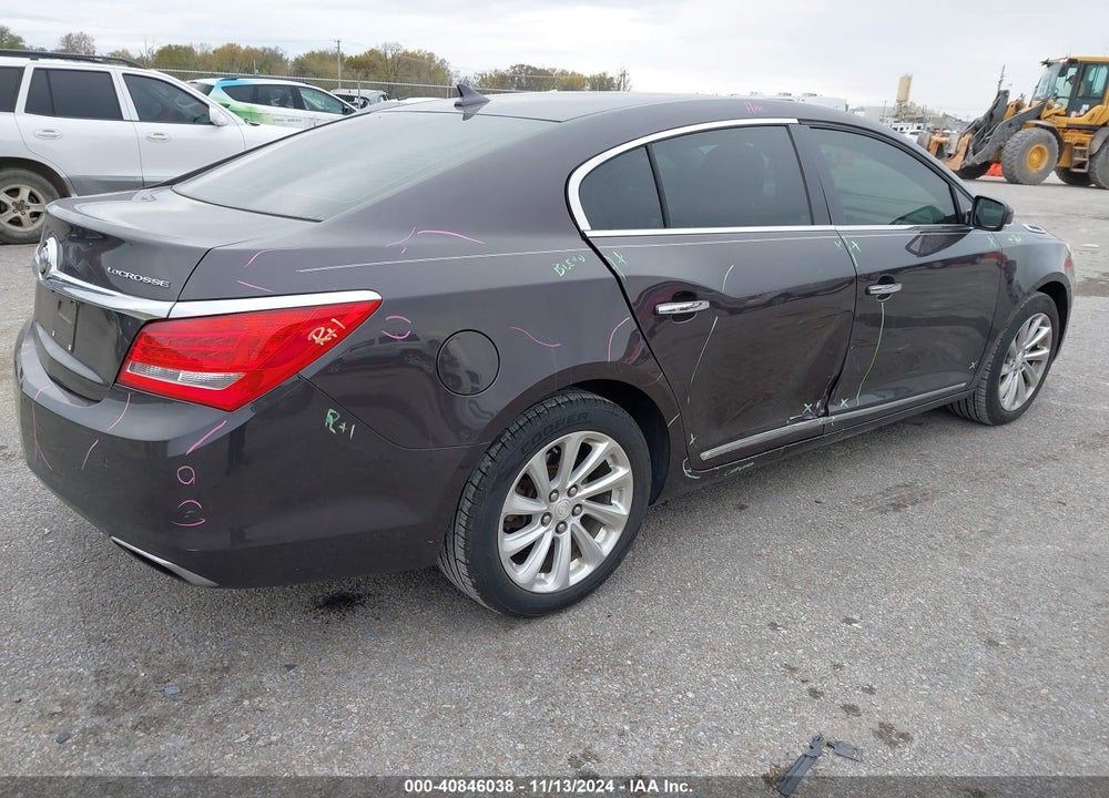 2014 BUICK LACROSSE LEATHER VIN: 1G4GB5G30EF178111