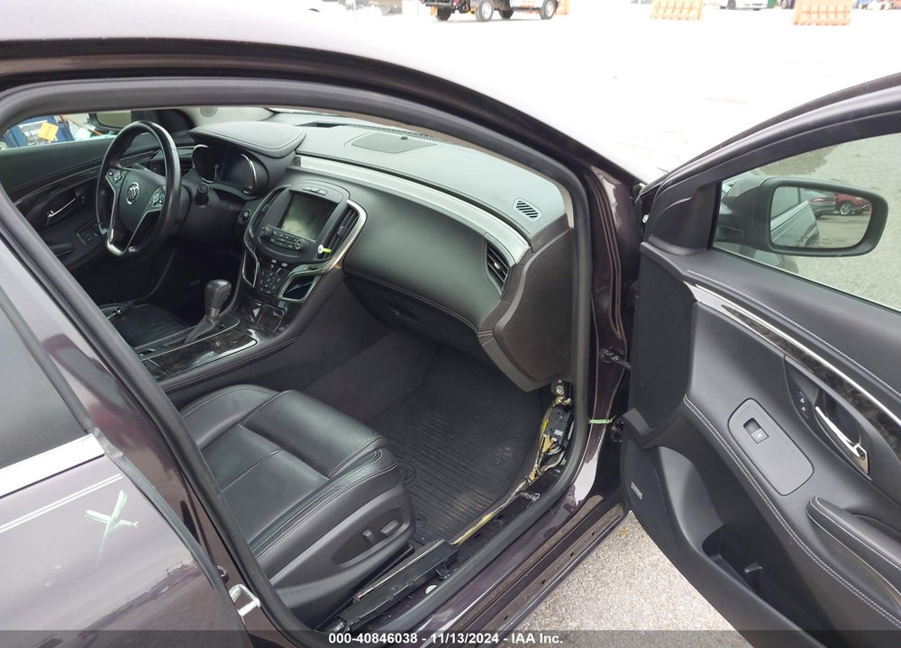 2014 BUICK LACROSSE LEATHER VIN: 1G4GB5G30EF178111