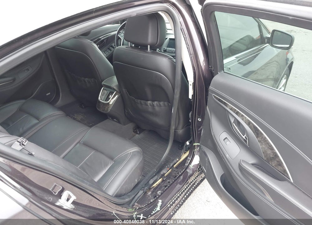 2014 BUICK LACROSSE LEATHER VIN: 1G4GB5G30EF178111