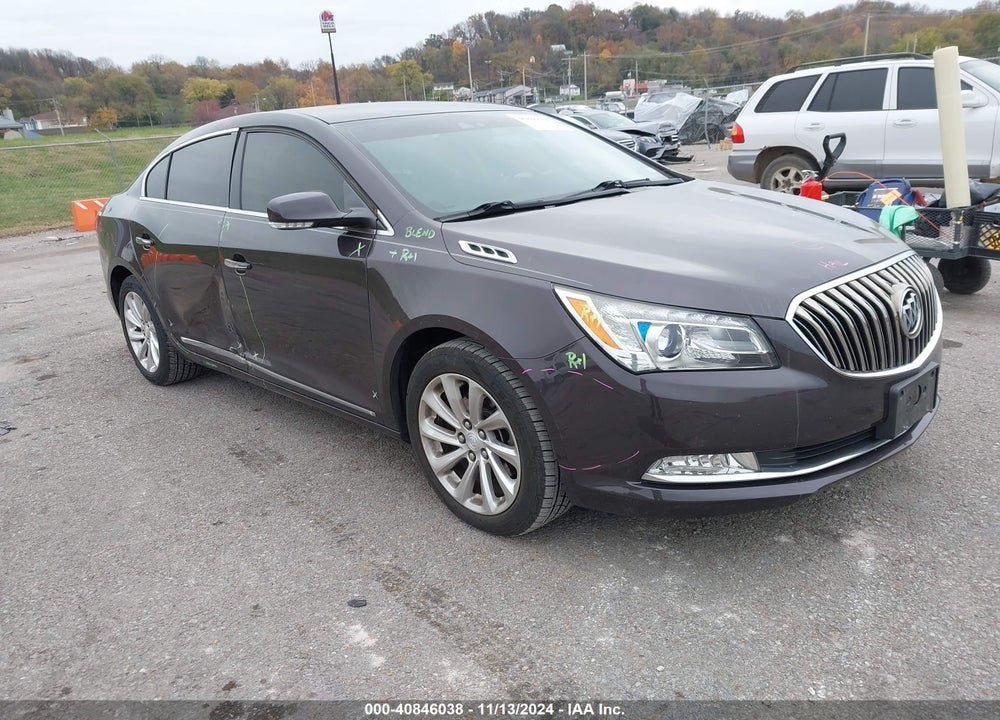 2014 BUICK LACROSSE LEATHER VIN: 1G4GB5G30EF178111