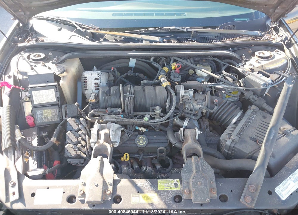 2000 CHEVROLET IMPALA VIN: 2G1WF55K0Y9107124