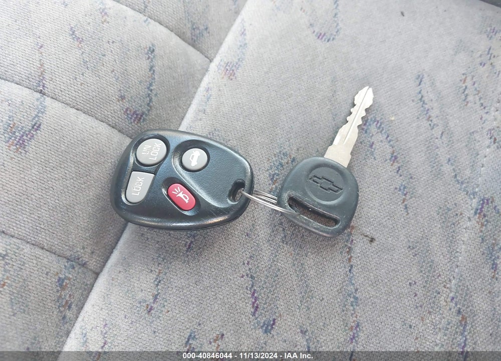 2000 CHEVROLET IMPALA VIN: 2G1WF55K0Y9107124