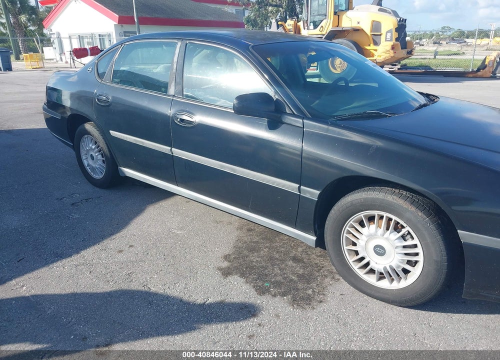 2000 CHEVROLET IMPALA VIN: 2G1WF55K0Y9107124