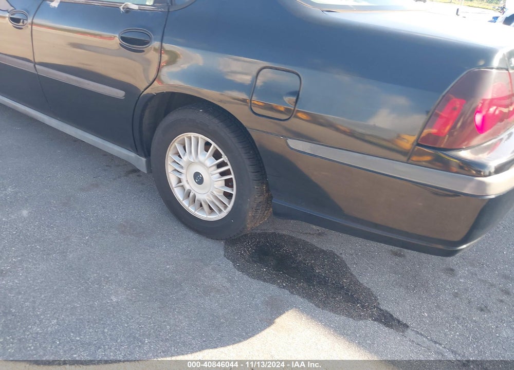2000 CHEVROLET IMPALA VIN: 2G1WF55K0Y9107124