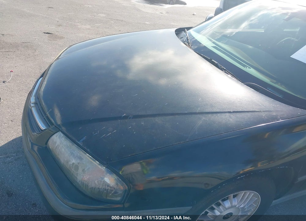 2000 CHEVROLET IMPALA VIN: 2G1WF55K0Y9107124