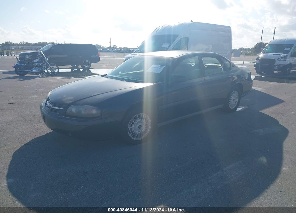 2000 CHEVROLET IMPALA VIN: 2G1WF55K0Y9107124